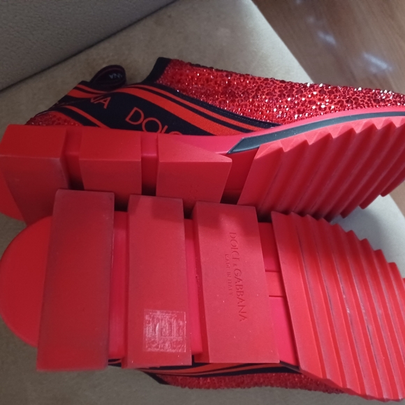 Dolce and Gabbana Bling Sneakers - Picture 5 of 9